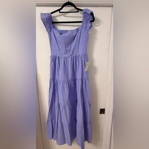 Charles Henry Sky Blue Dress